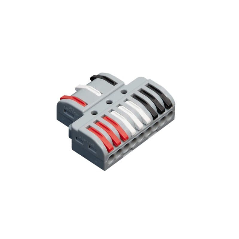 Connettore rapido DMX 1x3 ingressi, 3x3 uscite, 10 pz - CONTEST HIT-H11601