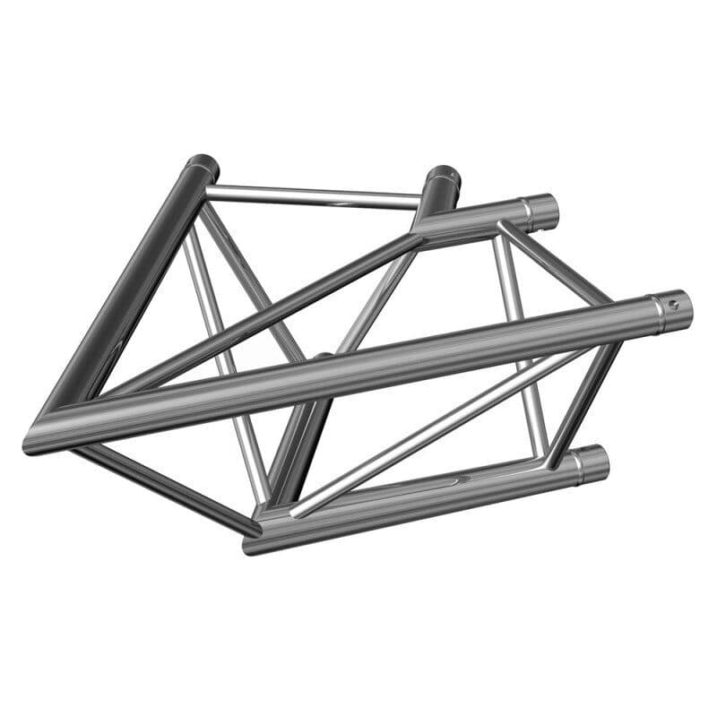 Americana triangolare 290 mm giunto angolare 2 direzioni 60° - Contestage HIT-H7015