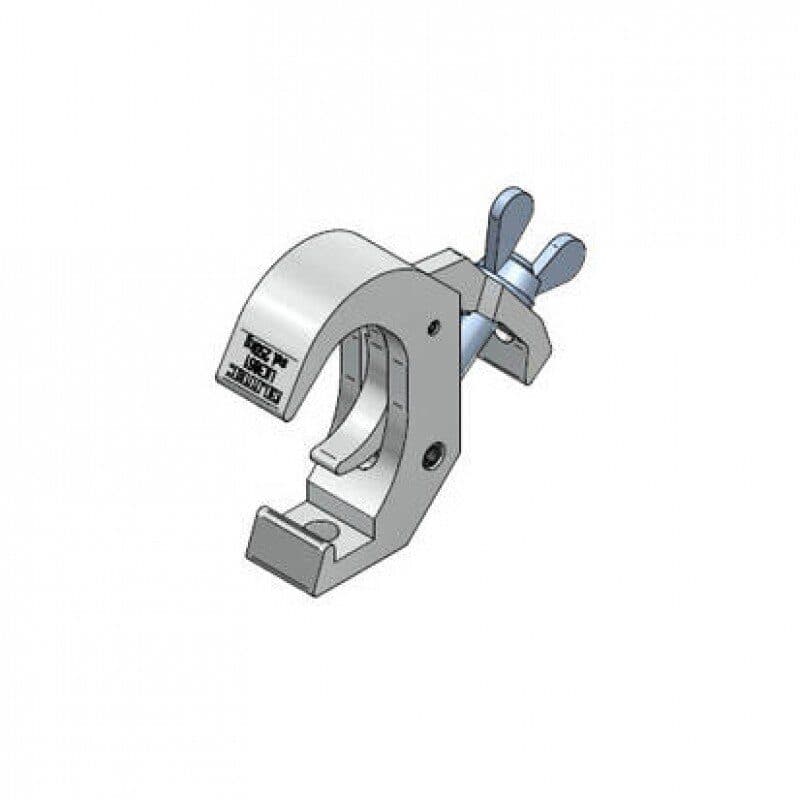 Famiglia ganci lighting clamp dado M12 tubo 38-51 mm - LITEC LIT-ACL5101O