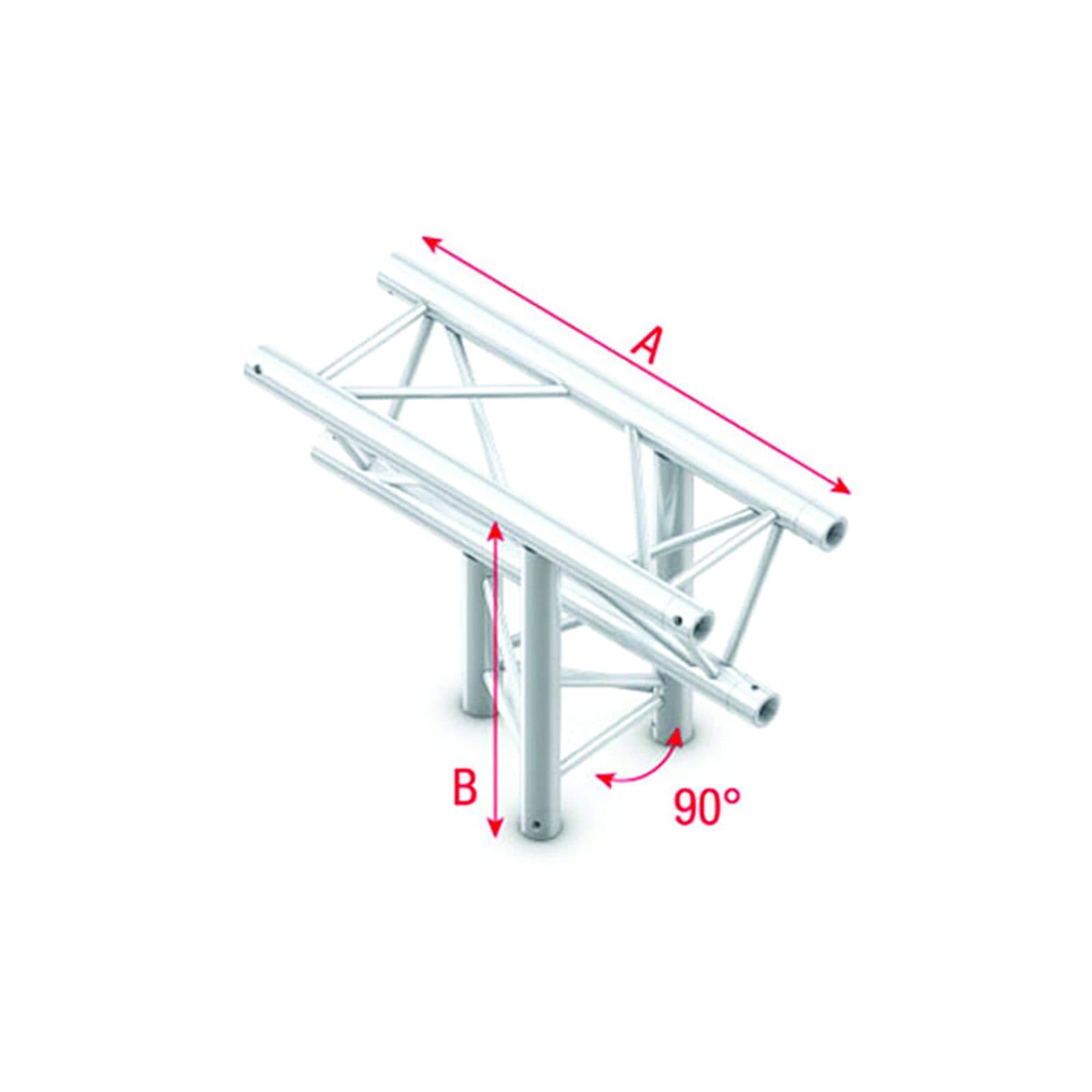 Triangle P Truss - 3-way - 50 cm P - Milos PT30038
