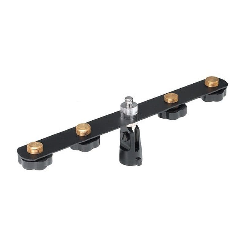 Supporto quadruplo microfono filettatura 5/8" - RONDSON RON-00352