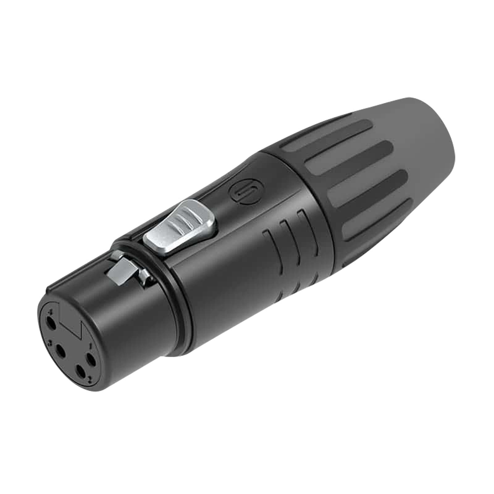 XLR 4P Connector - female - Seetronic SCMF4BG