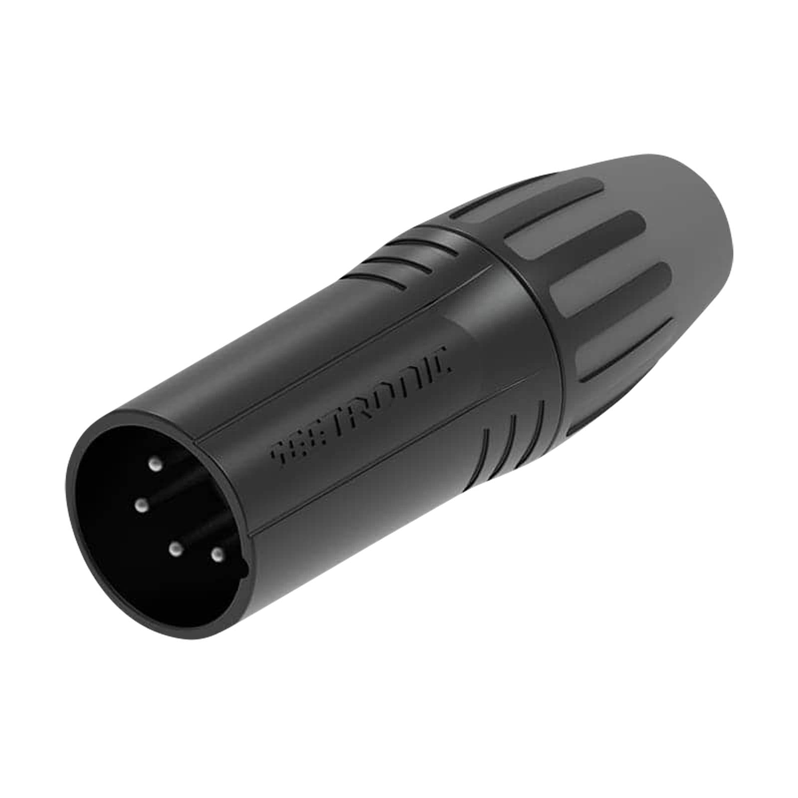 XLR 4P Connector - male - Seetronic SCMM4B