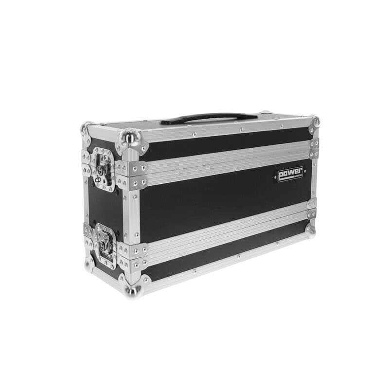 Flight case rack 3U 19" ricevitori microfonici UHF - POWER FLIGHTS SOG-0751_FCE_3_UHFMIC