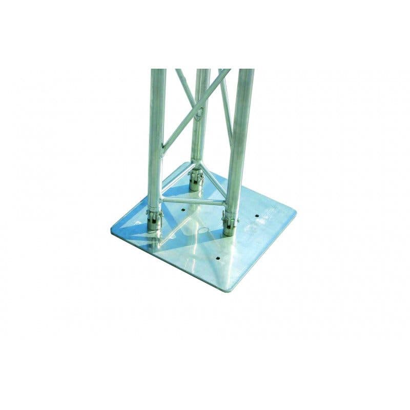 Base a pavimento per americana triangolare in acciaio - Power Acoustics MD 2001