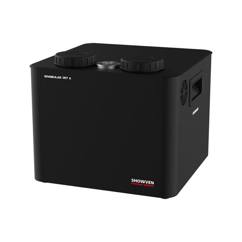 Macchina scintille fredde JET II compressore integrato 10m - SHOWVEN SPK-BT93