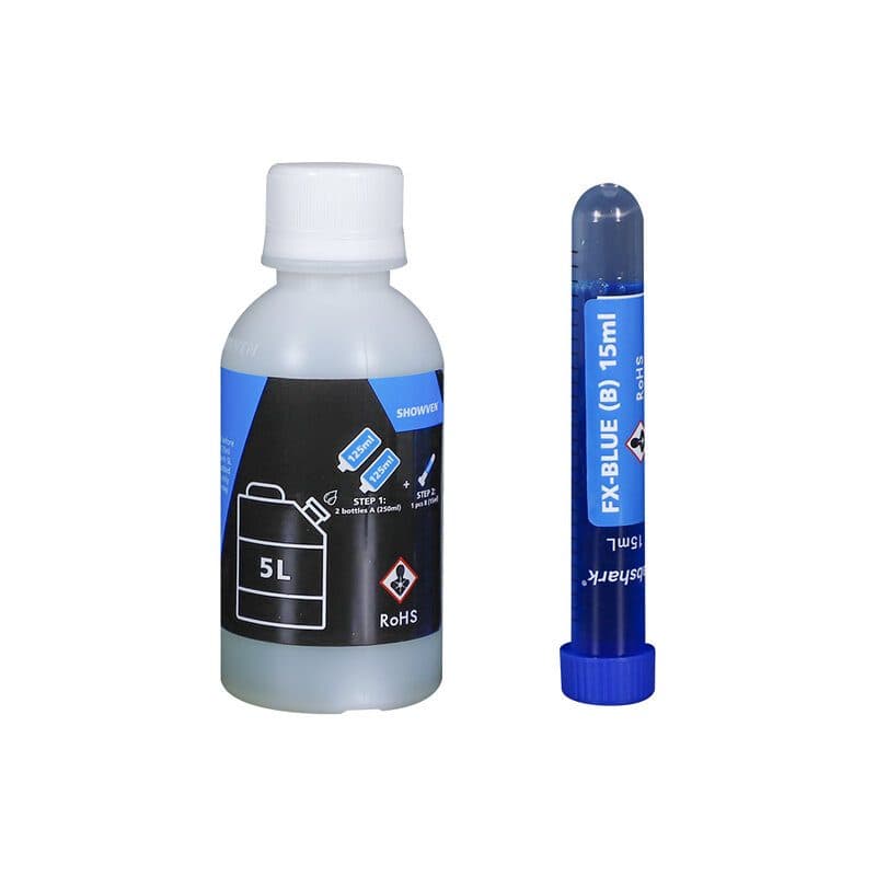 Additivo colorazione fiamma blu kit cFlamer - SHOWVEN SPK-FX-BLUE