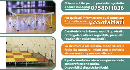 Palchi modulari: caratteristiche, montaggio a incastro e certificazione statica
